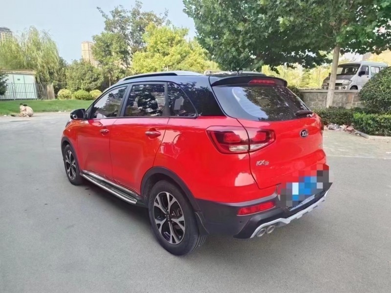 济宁17年起亚KX34