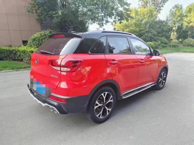 济宁17年起亚KX35