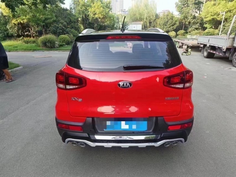 济宁17年起亚KX39