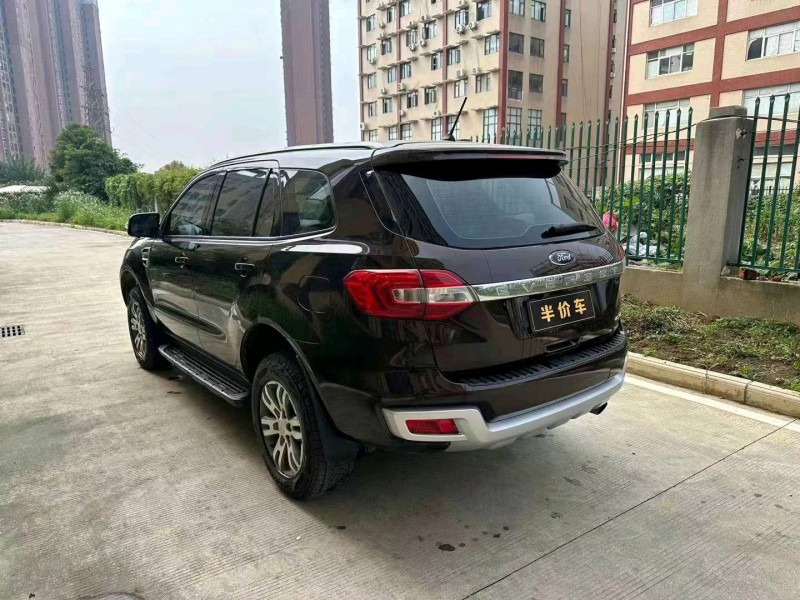 宜昌18年福特撼路者4