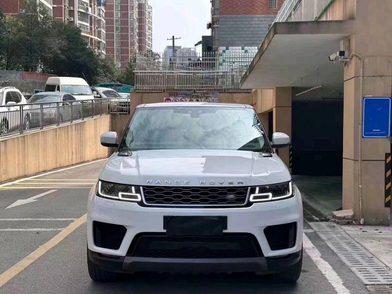 衡阳20年路虎揽胜运动1