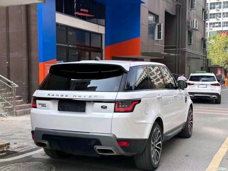 衡阳20年路虎揽胜运动4