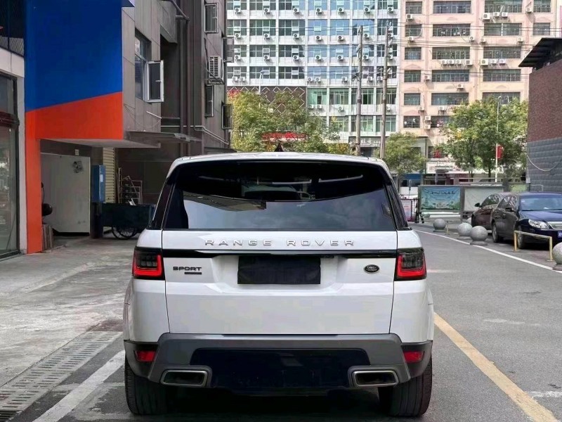 衡阳20年路虎揽胜运动5