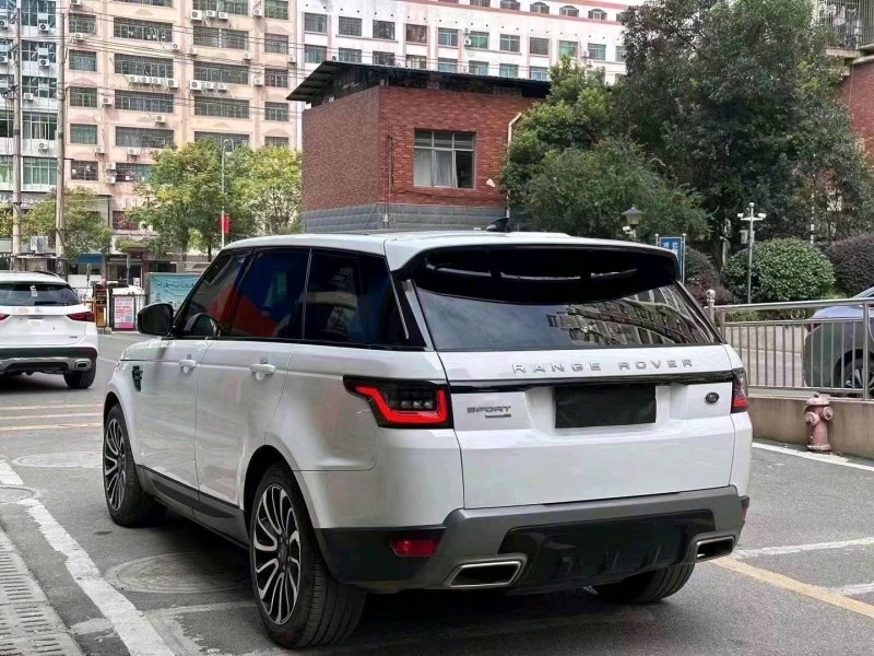 衡阳20年路虎揽胜运动6