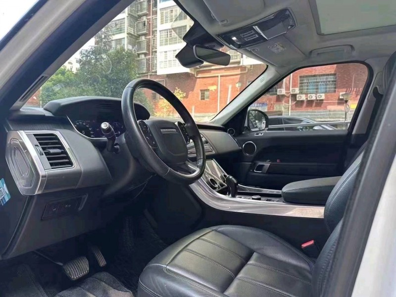 衡阳20年路虎揽胜运动7