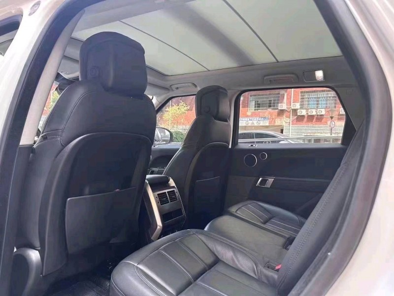 衡阳20年路虎揽胜运动8