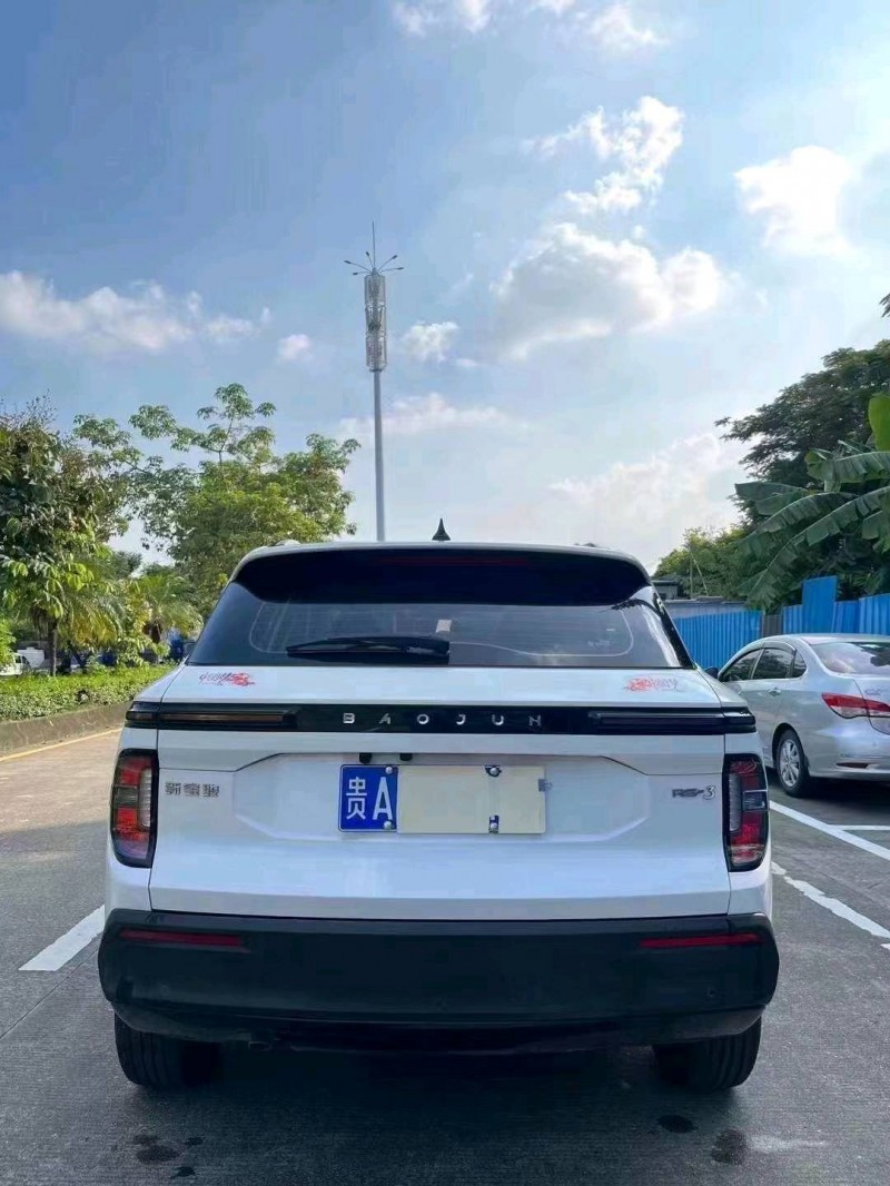 汕頭21年寶駿RS38
