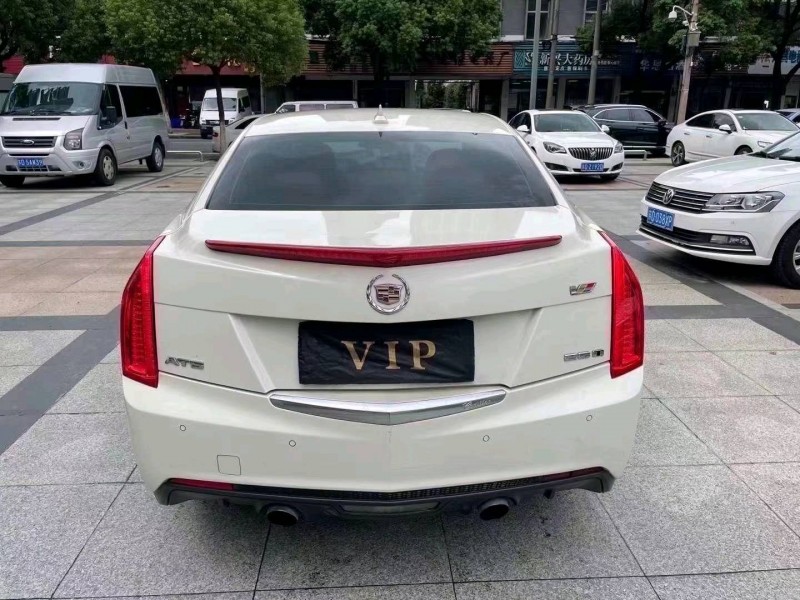 常州14年凯迪拉克ATS3