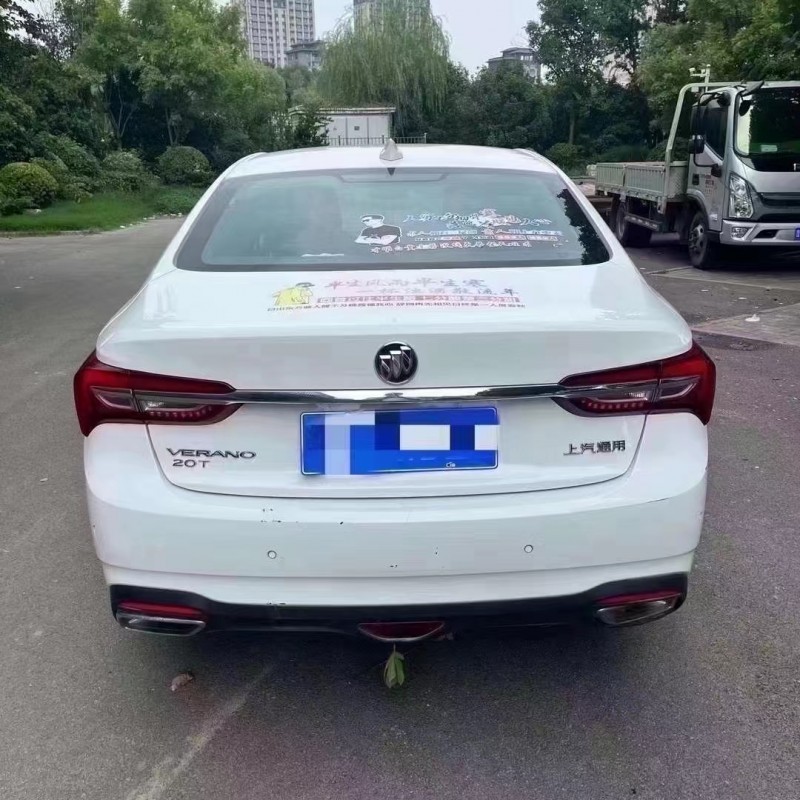 济宁20年别克威朗9