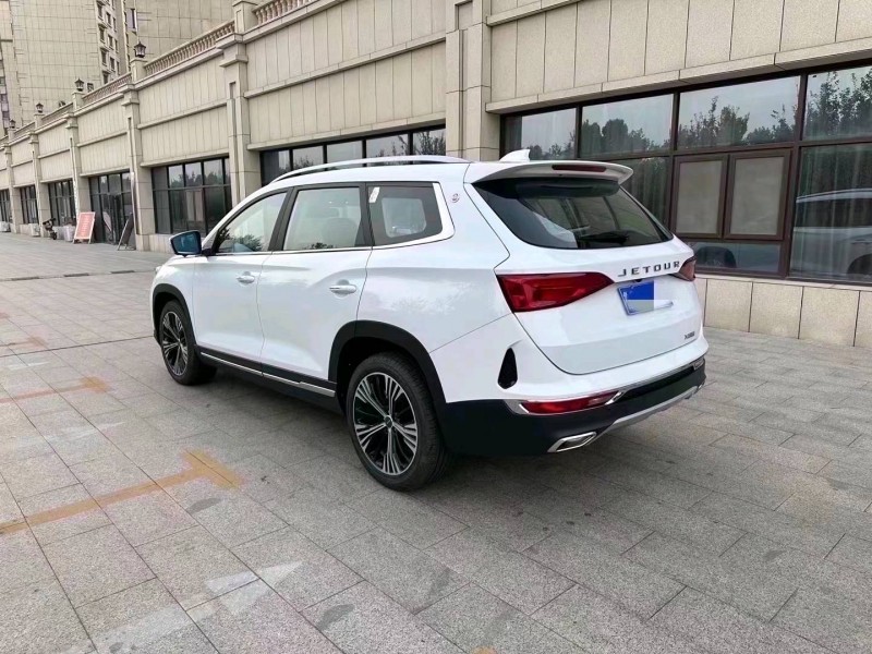 东营23年奇瑞捷途X957