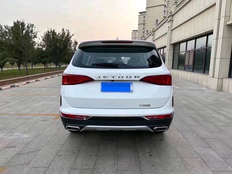 东营23年奇瑞捷途X959