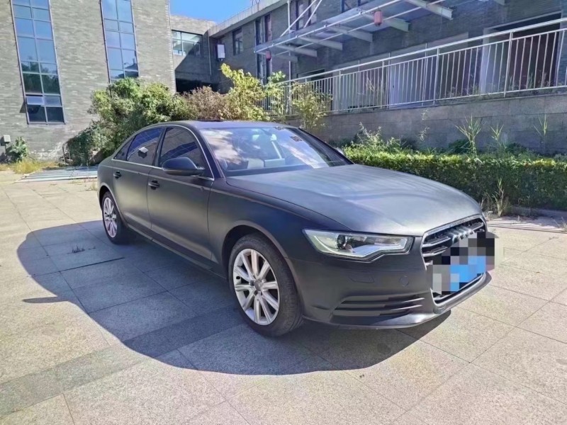 济宁13年奥迪A6L2
