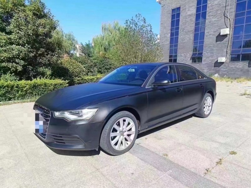 济宁13年奥迪A6L3