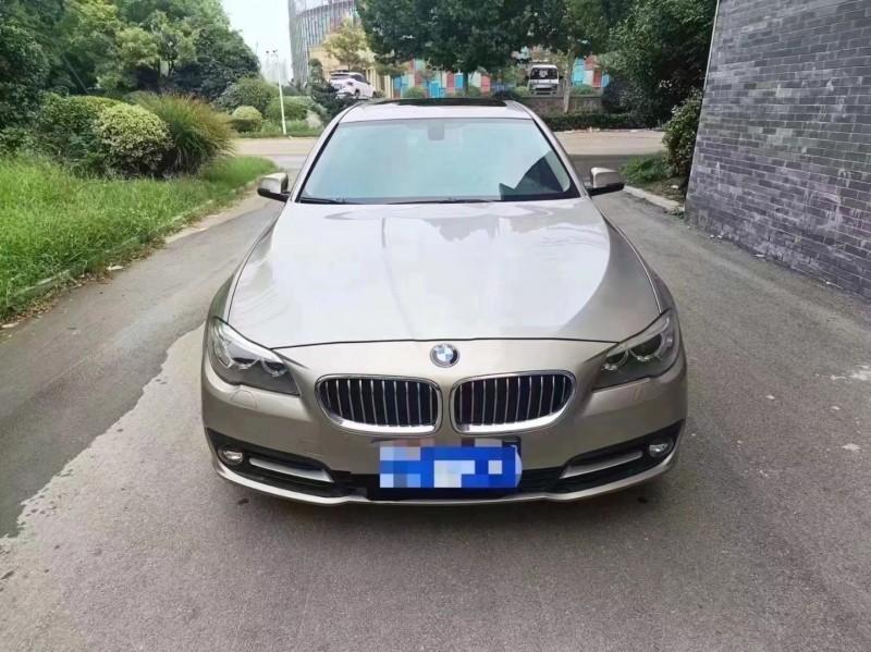 济宁14年宝马5系1