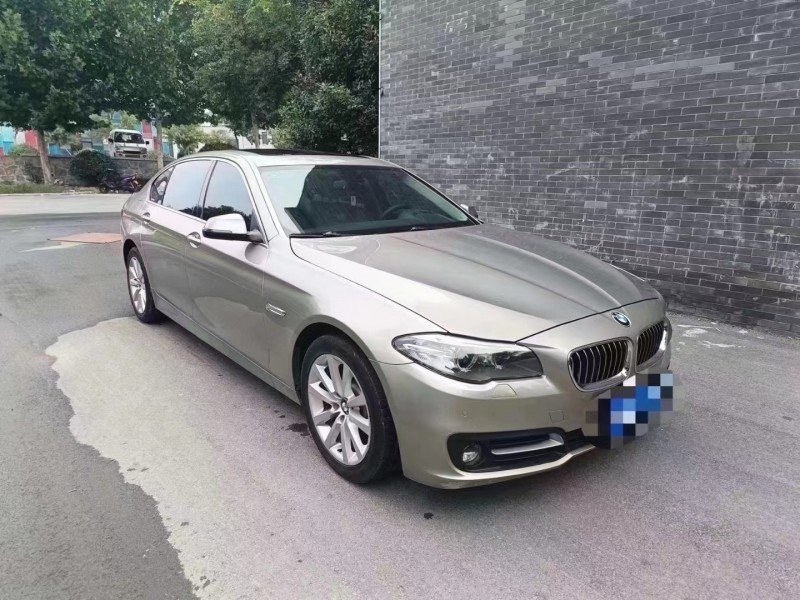 济宁14年宝马5系2