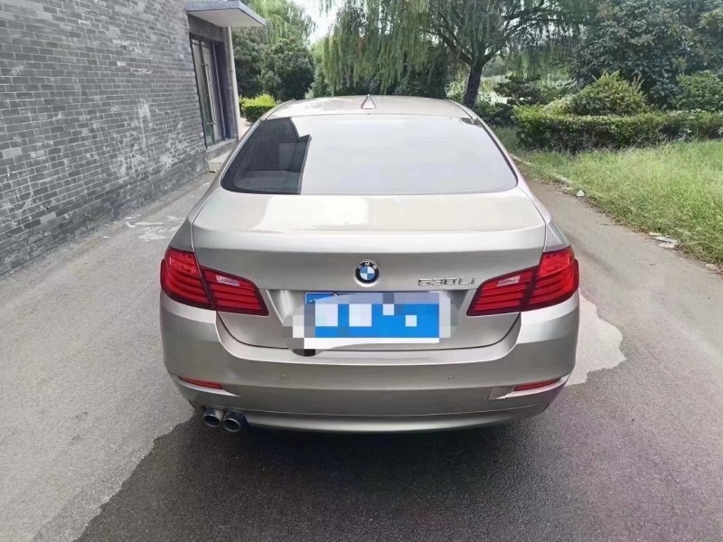 济宁14年宝马5系9