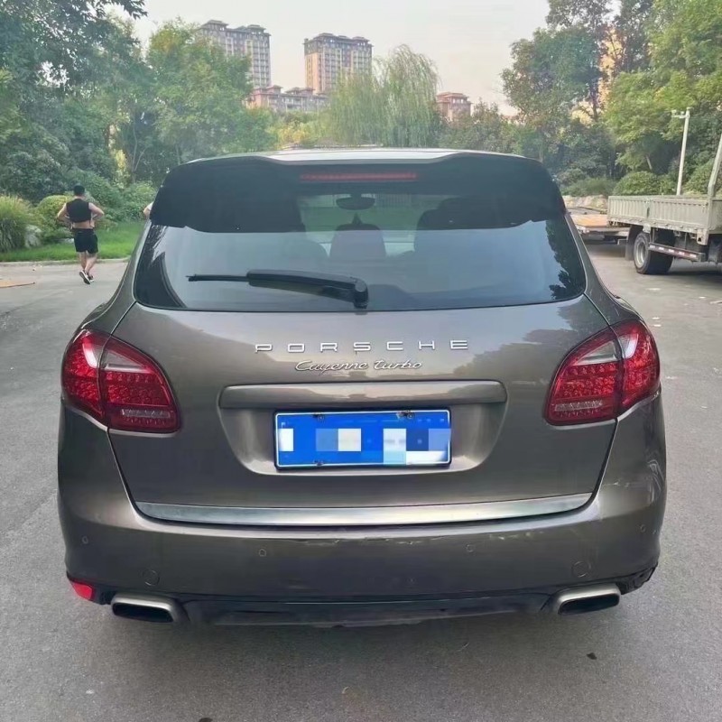 济宁13年保时捷卡宴9