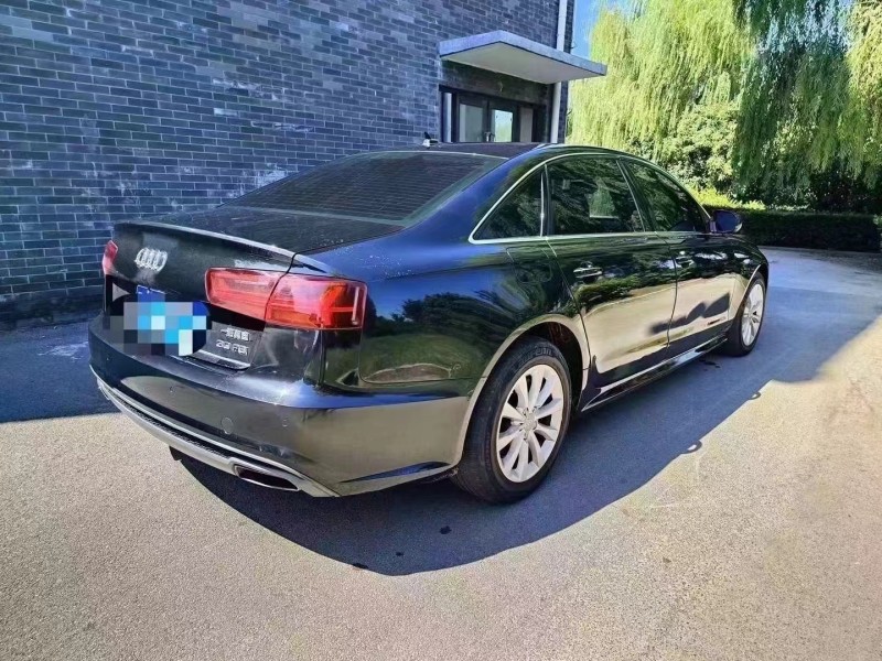 济宁18年奥迪A6L8