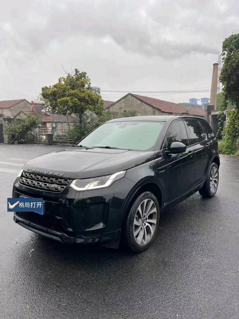 嘉兴20年路虎发现3