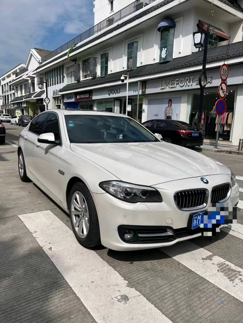 常州16年宝马5系3