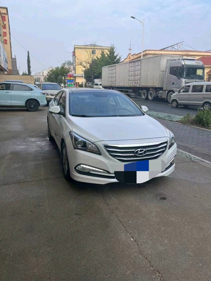 东营15年现代名图1