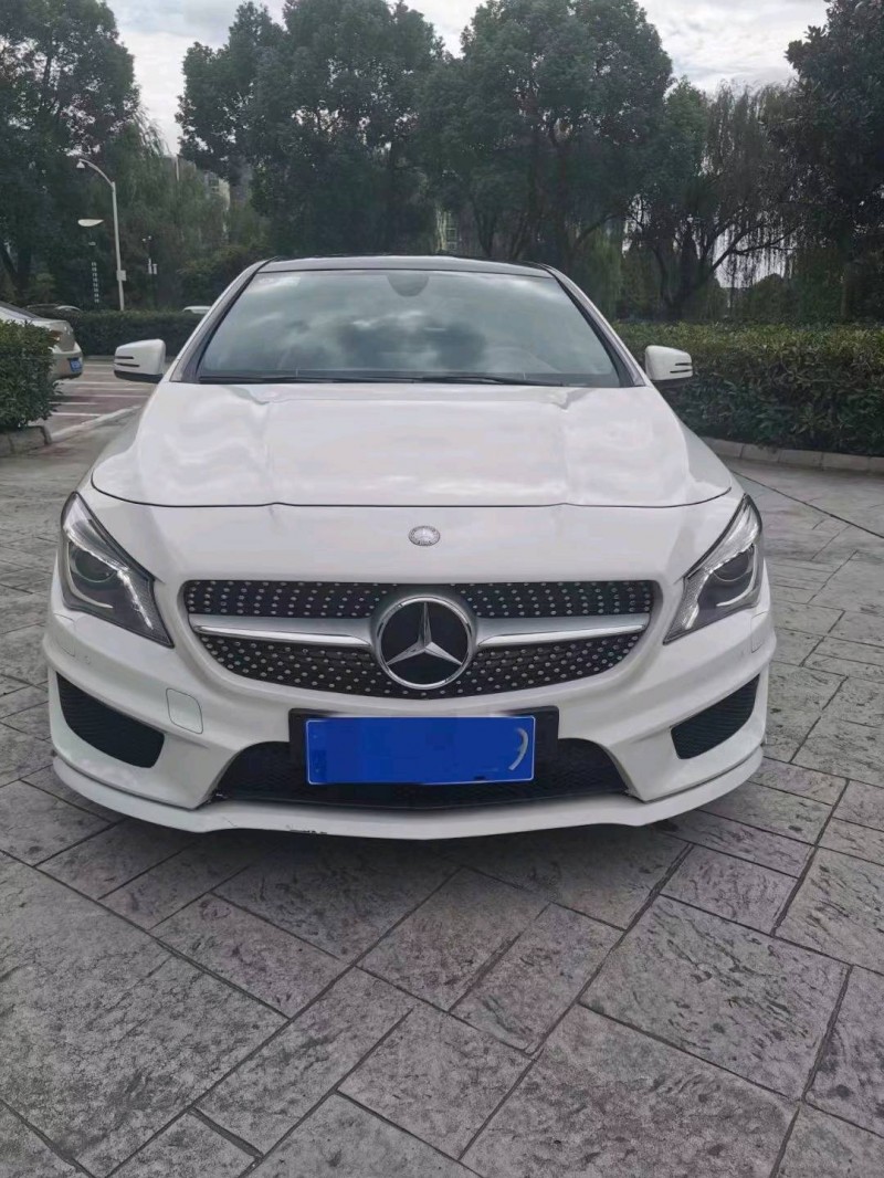 常州15年奔驰CLA1