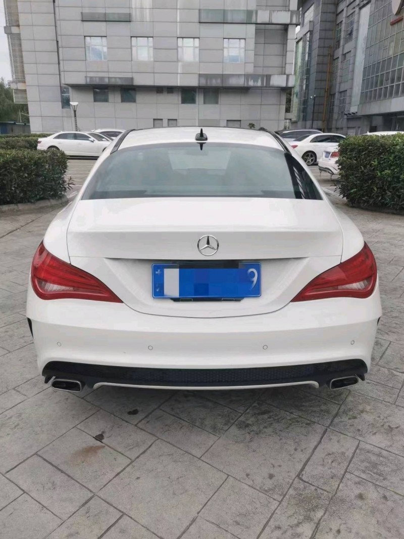 常州15年奔驰CLA6