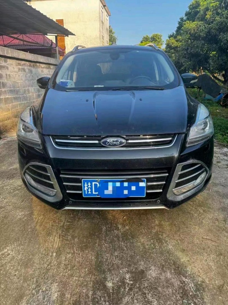 枣庄14年福特翼虎1