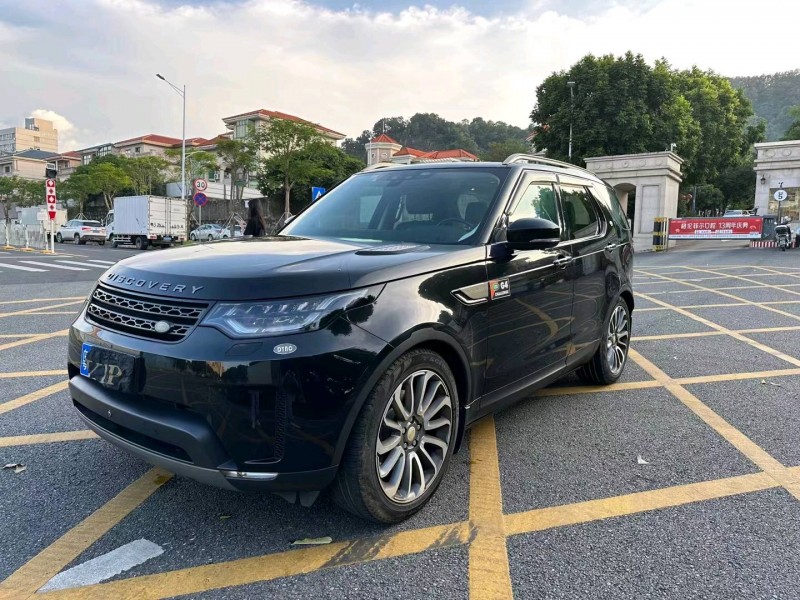 深圳19年路虎发现2