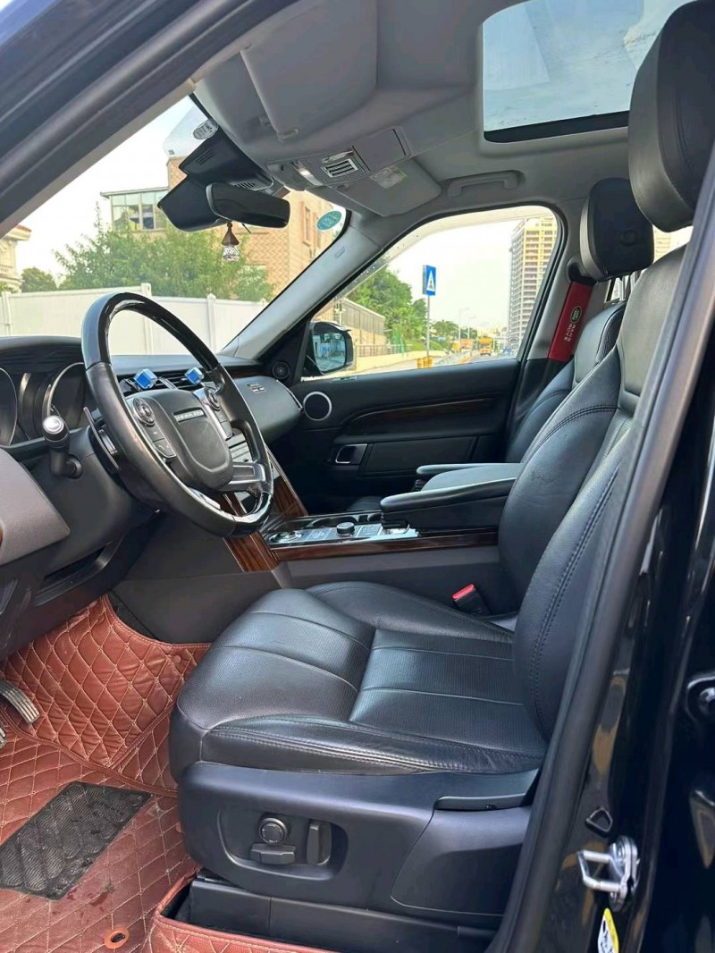 深圳19年路虎发现4