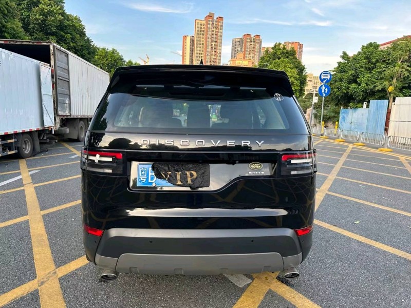 深圳19年路虎发现7