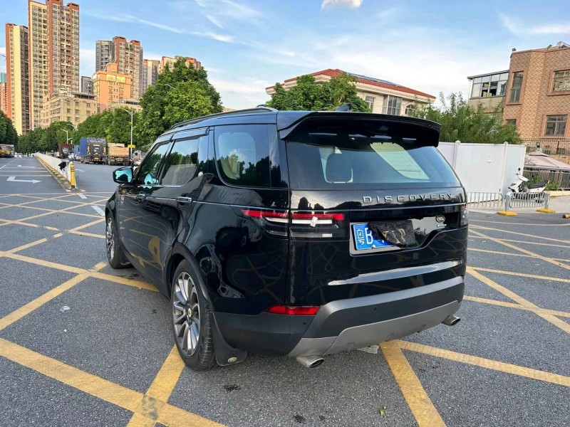 深圳19年路虎发现9