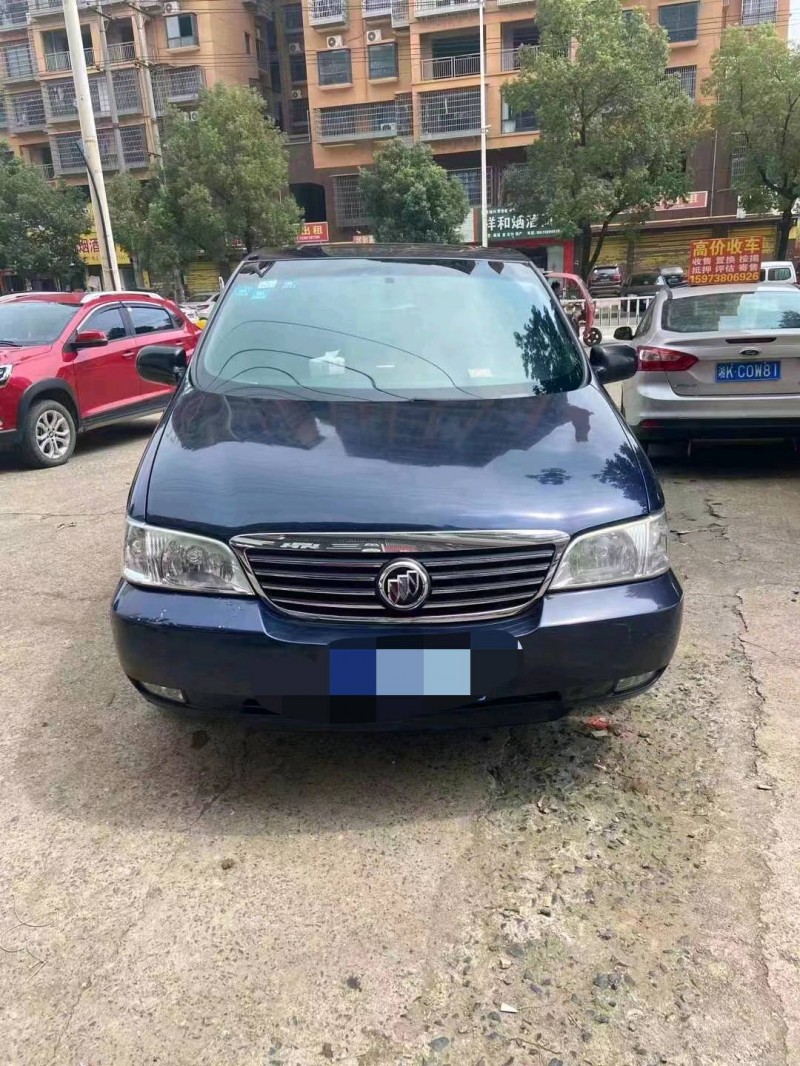 枣庄10年别克GL81