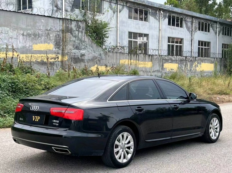 青岛15年奥迪A6L4