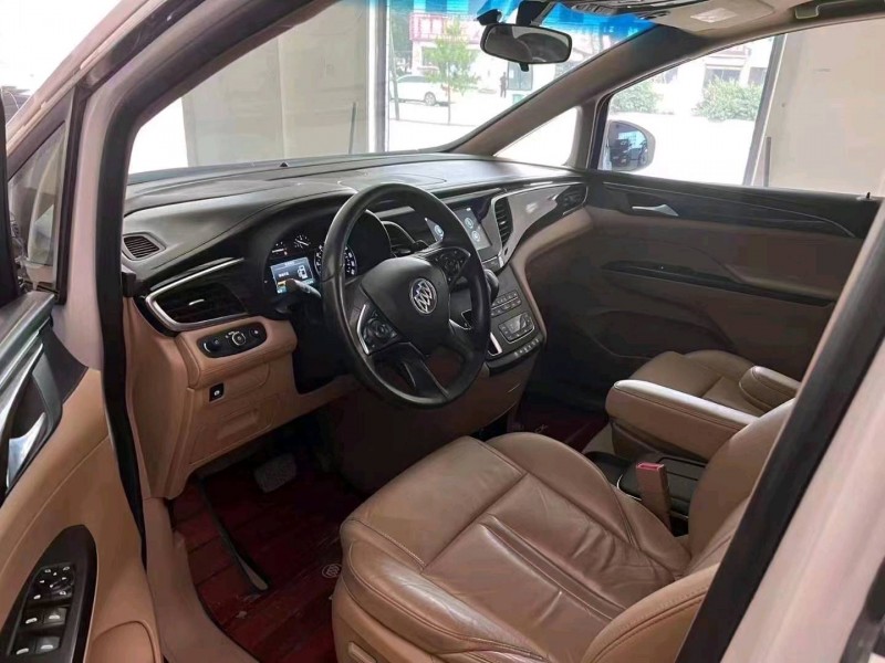 邢台17年别克GL84