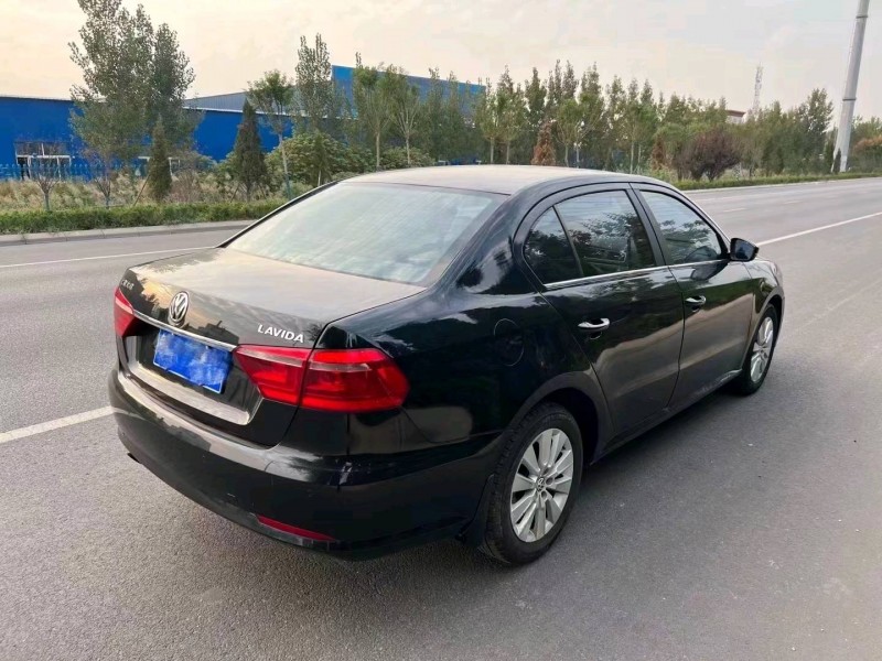 东营15年大众朗逸4