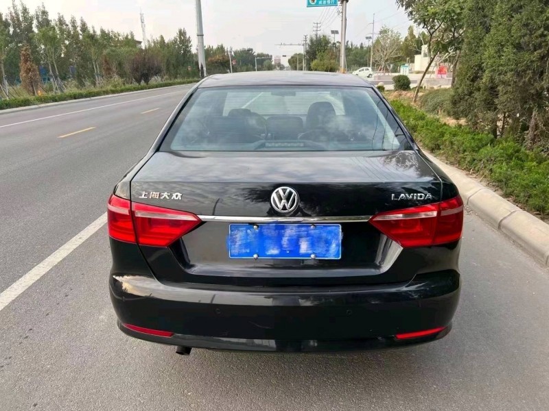 东营15年大众朗逸5