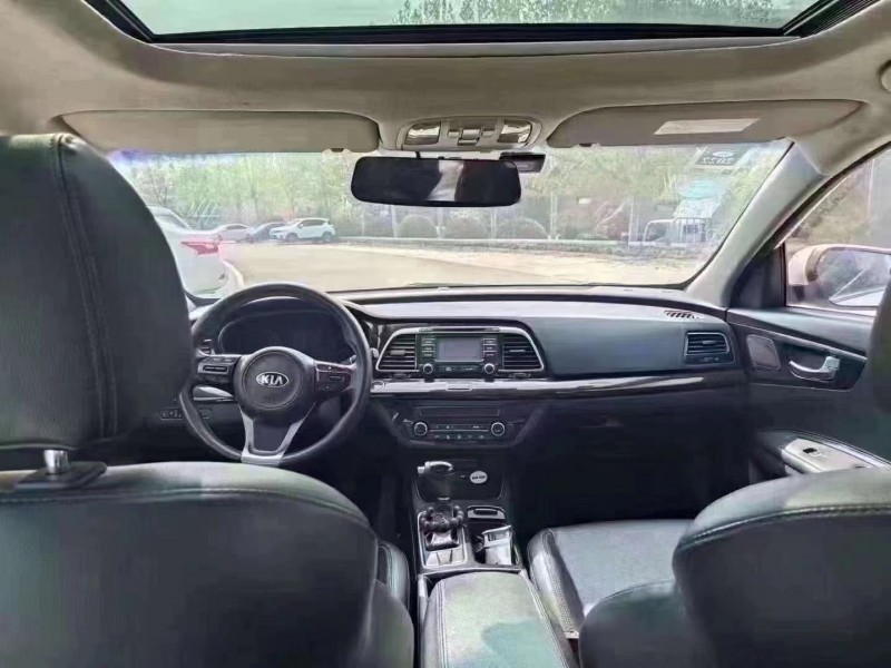 济宁16年起亚K48