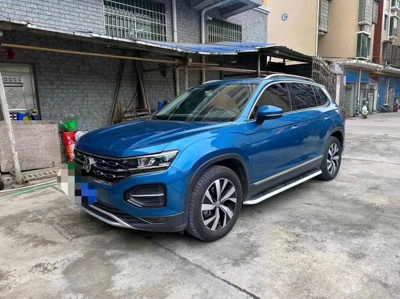 衡阳19年大众途岳2