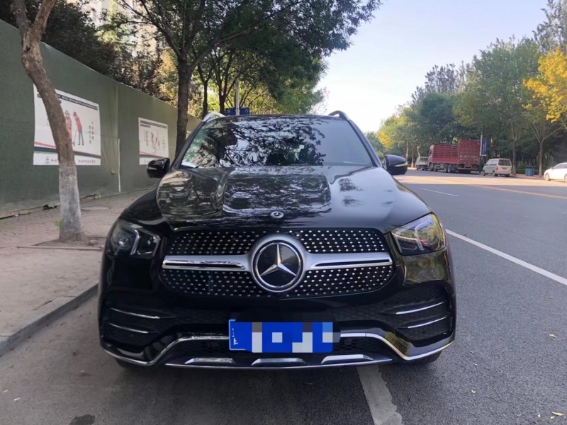 济宁20年奔驰GLE1