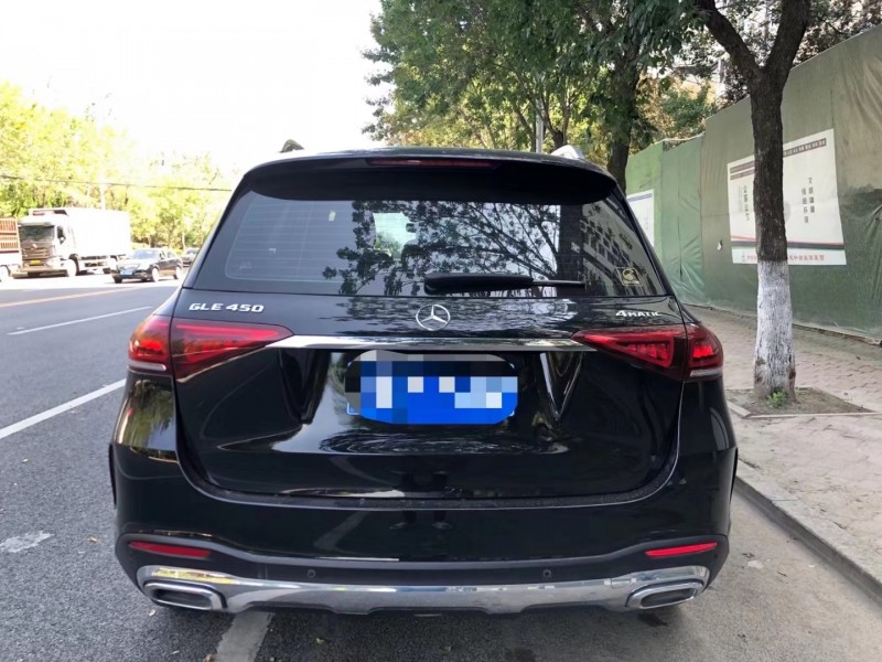 济宁20年奔驰GLE9