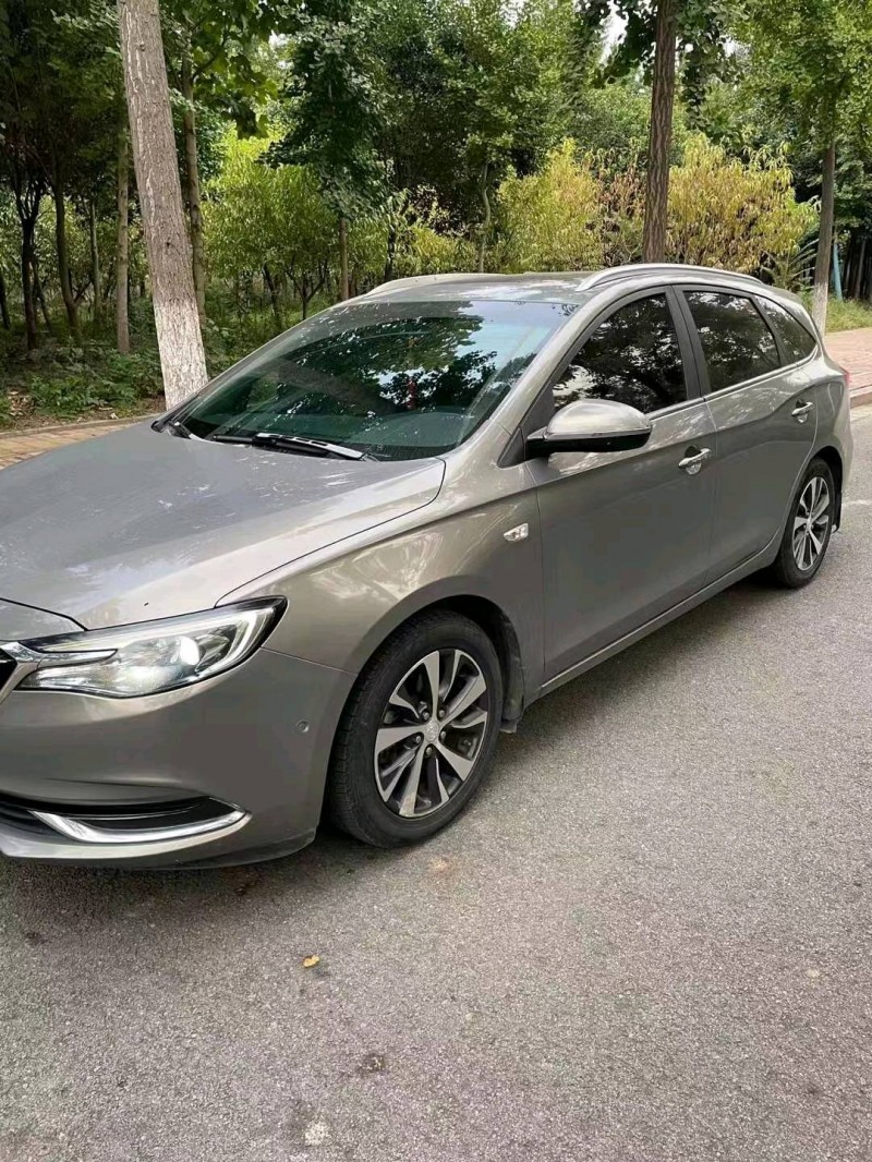 东营18年别克阅朗2