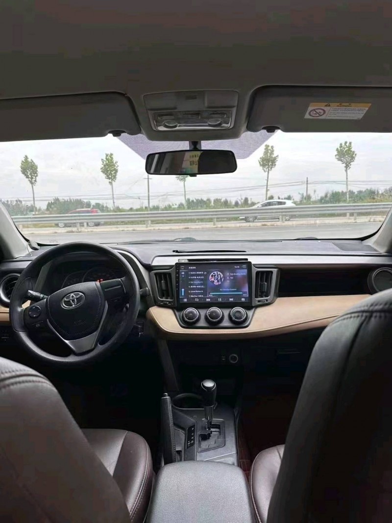 东营17年丰田RAV4荣放7