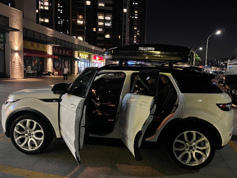 广州13年路虎极光2