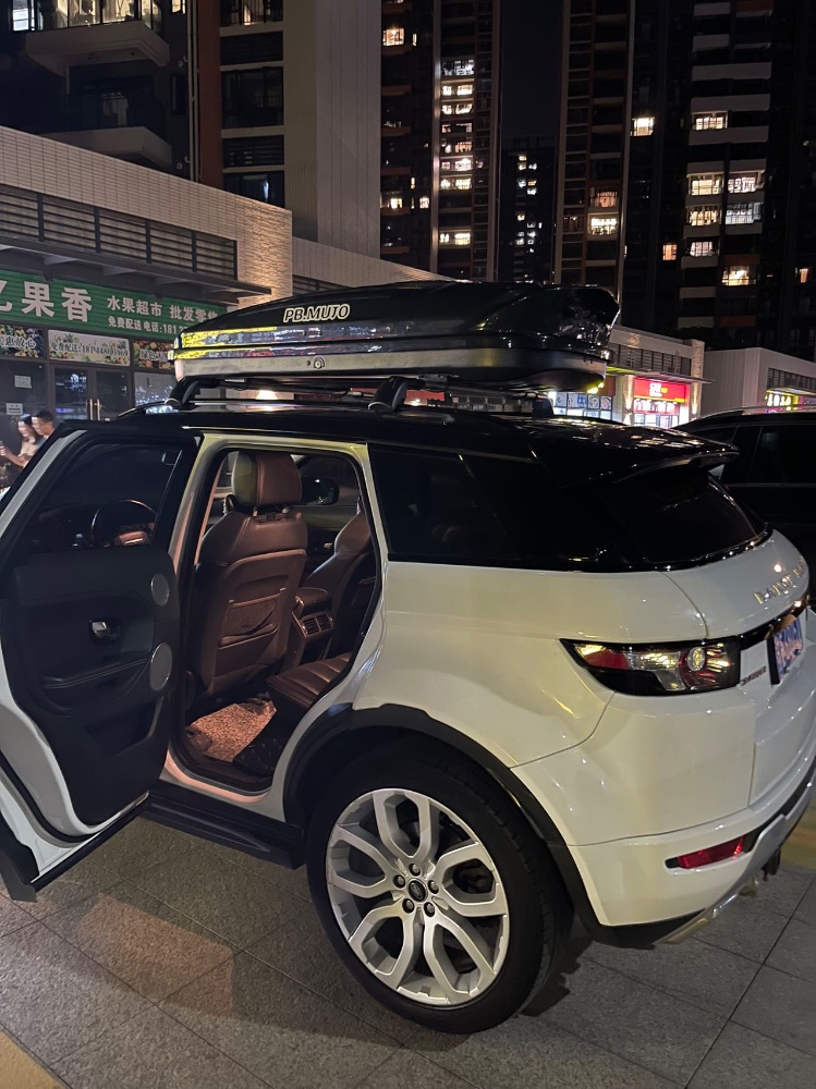 广州13年路虎极光6