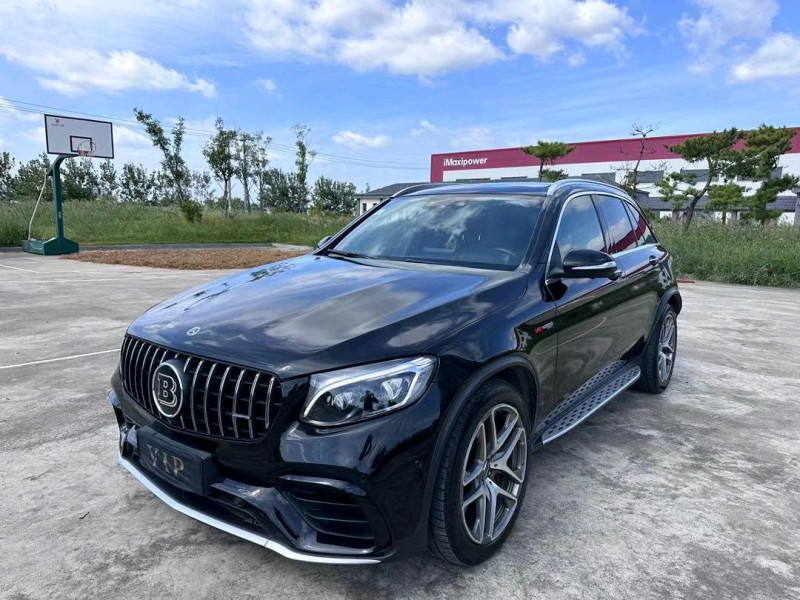 盐城19年奔驰GLC2