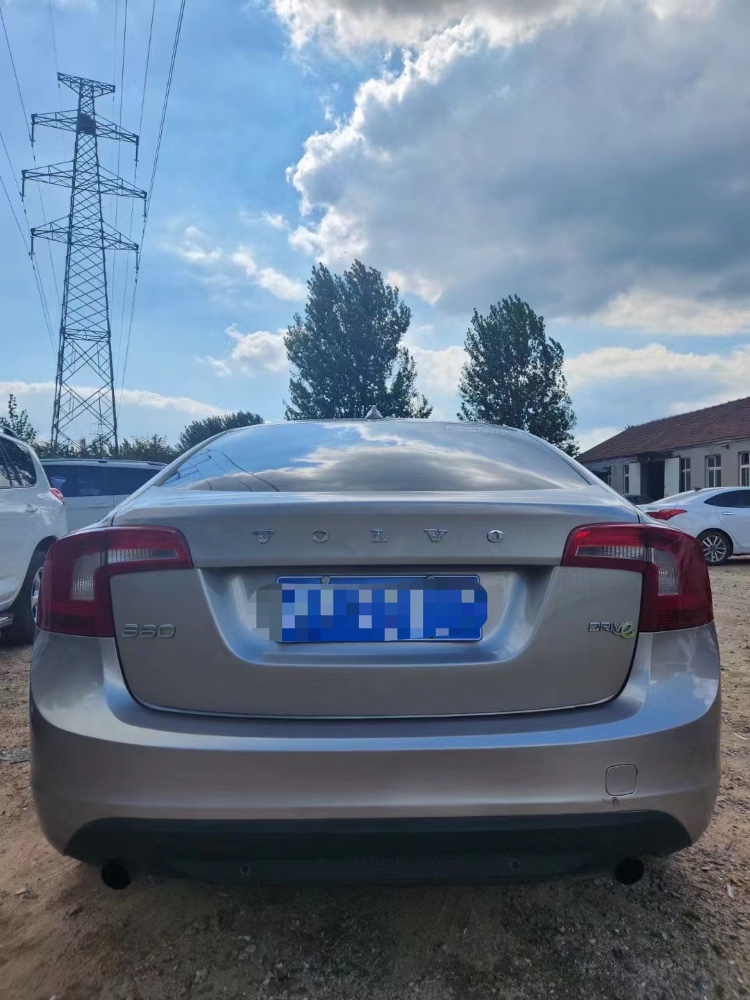 青岛12年沃尔沃S60L3