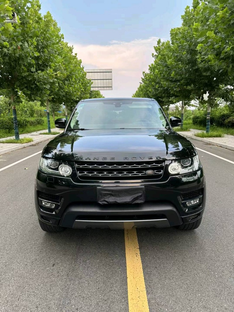 徐州17年路虎揽胜运动1