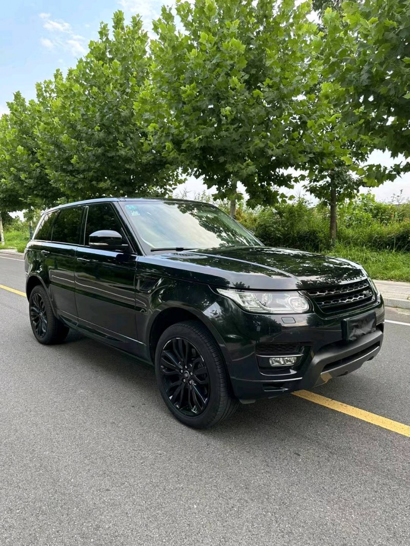 徐州17年路虎揽胜运动2