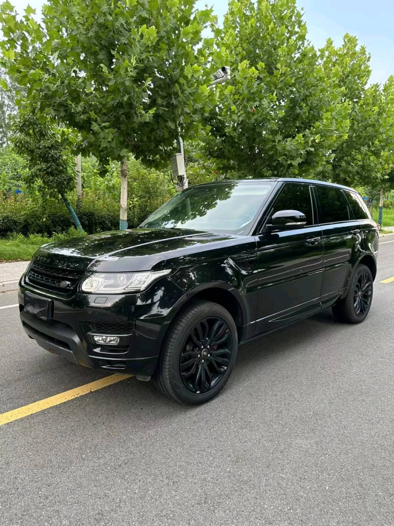 徐州17年路虎揽胜运动3